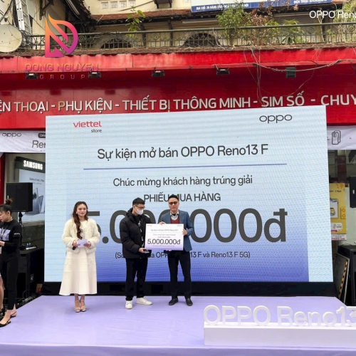 SỰ KIỆN MỞ BÁN OPPO RENO13 F - VIETTEL STORE