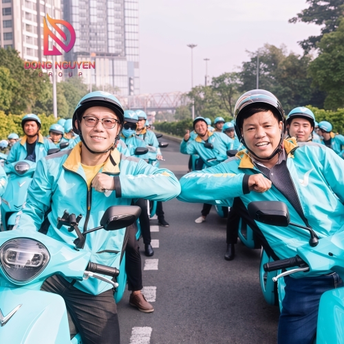 ROADSHOW XE MÁY - XANH SM