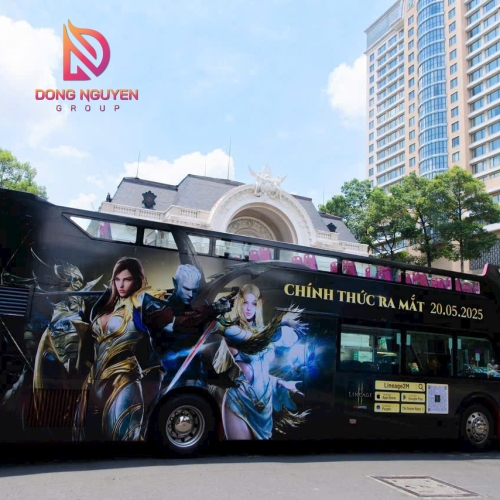 ROADSHOW XE BUS 2 TẦNG